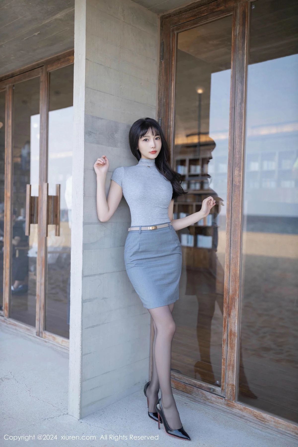 [XiuRen秀人网]第9450期陆萱萱写真-秀人资源网